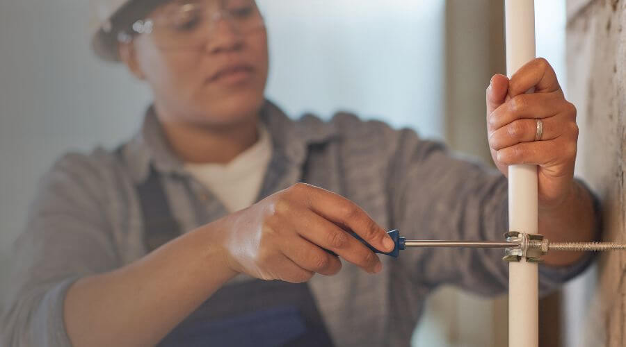 Professional bathroom faucet installation in Plover, WI